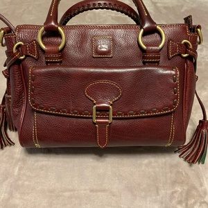 Dooney & Bourke front pocket satchel